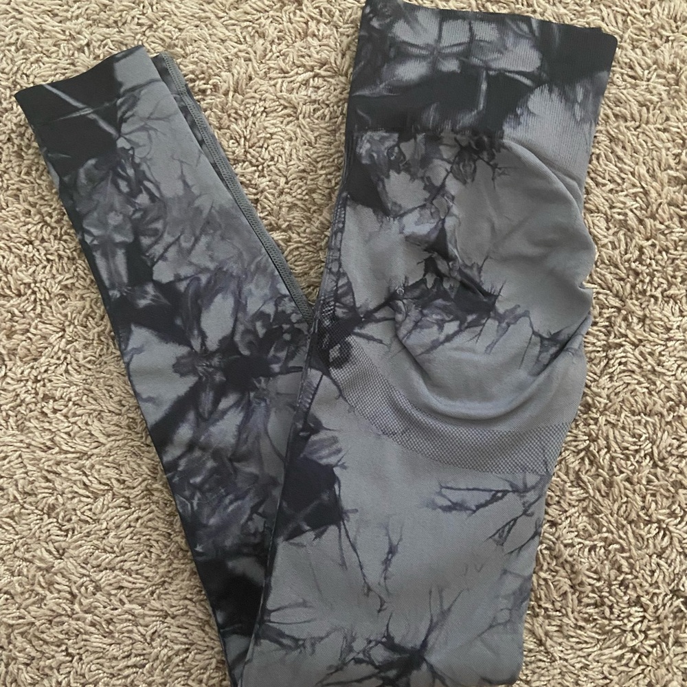 Tye dye leggings